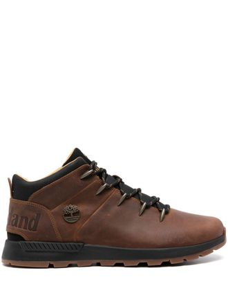 Timberland Chukka Sprint Trekker leather boots - Brown