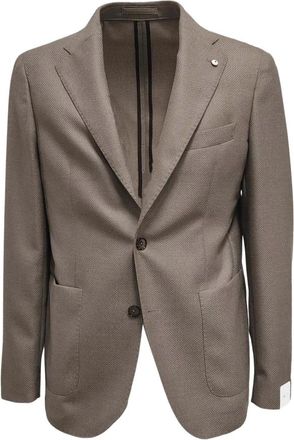 Luigi Bianchi Mantova Uomo, Abiti Uomo, Beige, L, new