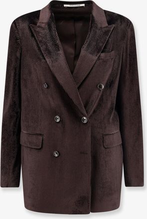 Tagliatore Blazer Jasmine in velluto a coste - TAGLIATORE - gender_Woman
