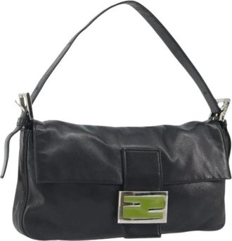 Fendi Borsa a spalla vintage pre-owned - - Pre-owned - Donna - Nero - ONE SIZE
