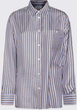 Celine Camicia in seta a righe