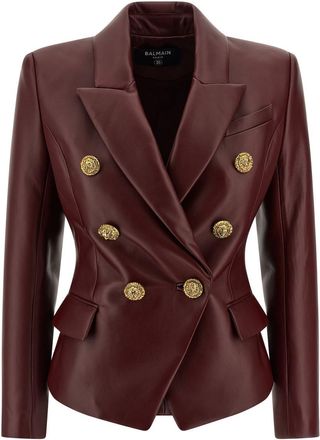 Balmain 6 Bottoni Blazer