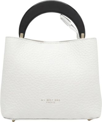 My Best Bags Firenze Mujer, Bolsos, Blanco, Talla: ONE Size