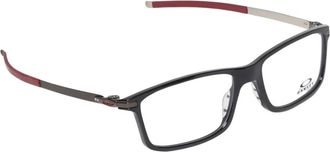 Oakley Accessoires, Heren, Zwart, ONE Size, Moderne Zwarte Bril