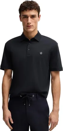 HUGO BOSS BOSS Black C-Parris polo donkerblauw jersey