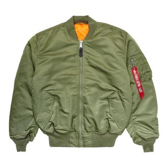Men's Alpha Industries Bomber Jackets - up to −42% | Stylight