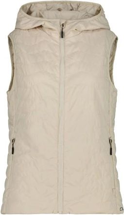 F.lli Campagnolo Vest Fix Hood Kunstfasergilet f&uuml;r Damen | beige