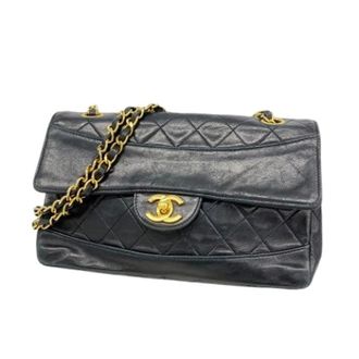Chanel Pre-owned Shoulder Bags, female, Black, Size: ONE SIZE Pre-owned Vintage Shoulder Bag