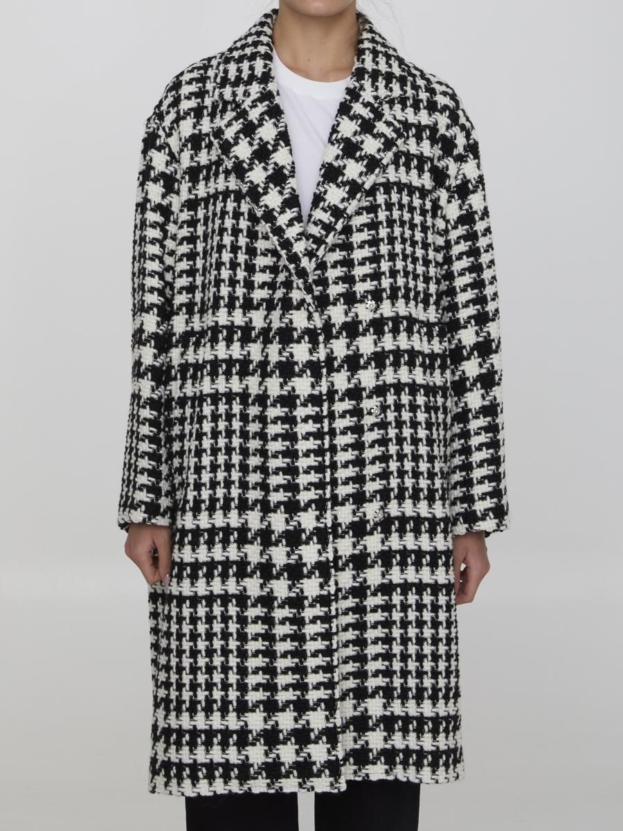 Dolce & Gabbana Tweed Coats − Sale: up to −57% | Stylight