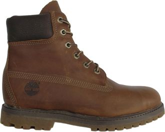 Timberland AF 6 Inch Premium Womens Waterproof Leather Boots 8261R B73C - Brown Nubuck - Size UK 4.5