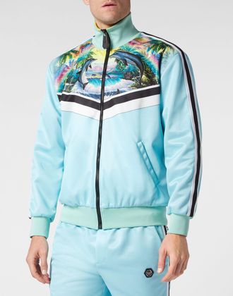 Philipp Plein Trainingspak: Top & Broek Hawaii