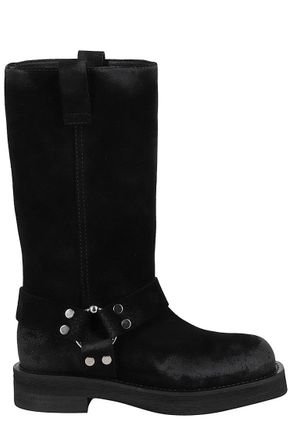 VIP【関税送料無料】希少 3JUIN BLACK LEATHER ALEXA BOOTS 3Juin Black Leather Alexa Boots – BALTINI