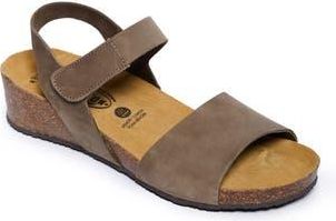 Plakton Luna Sandal in Nobuck Kaki at Nordstrom Rack, Size 11Us / 42Eu