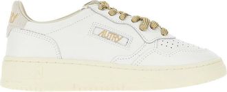 Autry Leather Medalist Low sneakers Woman 36