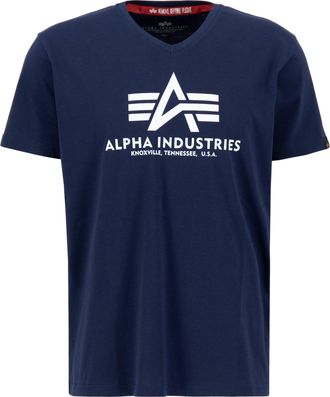 Alpha Industries T-Shirt »Basic T-Shirt BL V-Neck«