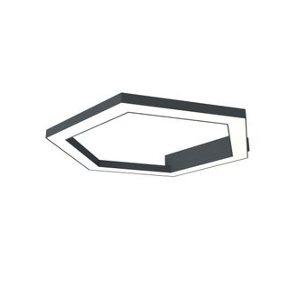 Lumicom Lumicom - Esagono Plaf&oacute;n &Oslash;40 Monocolor Mate