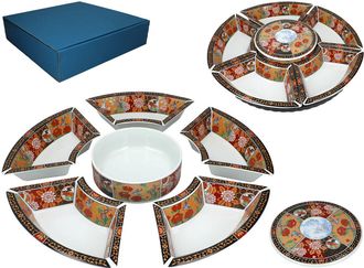 OEM Piatto In Ceramica Per Servire Snack, Piatto Girevole, Vassoio Girevole