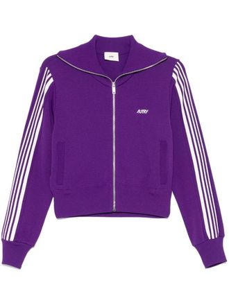 Autry Knitted Track Jacket
