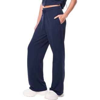 Sergio Tacchini Mattea Cabana Pant in Maritime Blue at Nordstrom, Size Xx-Large