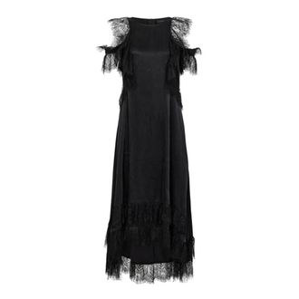 Copenhagen Muse Maxi Jurken - Dames - Casual kleedjes - Zwart - M - Kleedjes