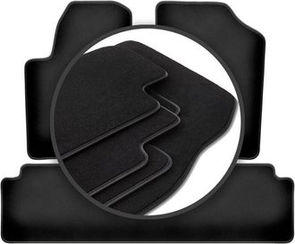 OEM Alfombrillas Premium Para: Citroen Berlingo I Kombivan, Multispace (1996-2010)