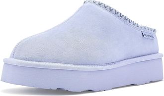 Bearpaw Martis Womens Slippers Lilac : 10 M, Suede