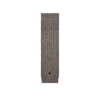 Moncler Moncler Wool Blend Boucl&eacute; Knit Scarf, Men, Grey, Size: One Size