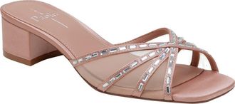 Linea Paolo Ivona Slide Sandal in Blush at Nordstrom Rack, Size 5.5