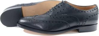 Bally Ceskine Leather Oxford Shoes, Brand Size 38 ( US Size 7.5 )