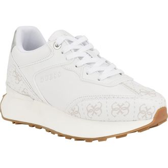 Guess Luchia Sneaker in White 147 at Nordstrom Rack, Size 5.5
