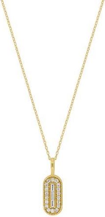 Bony Levy BL Icon Diamond Pendant Necklace in 18K Yellow Gold at Nordstrom Rack