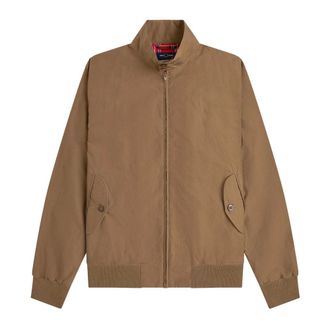 Fred Perry Harrington Jacket - Heren - Jassen - Bruin - Maat: XL Katoen