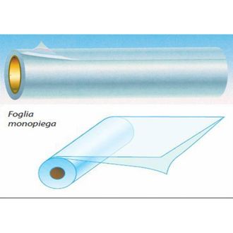 OEM 50 X Polietilene In Foglia Neutro H 1000cm Sp 0,2mm