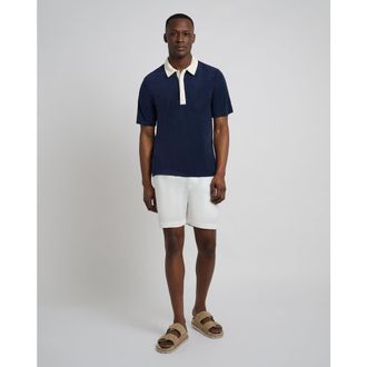 Onia Air Linen Pull-on Short 6 in White at Nordstrom, Size Xx-Large