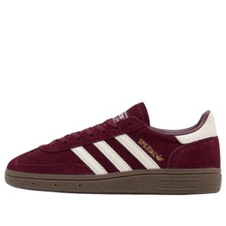 adidas (WMNS) adidas Handball Spezial Maroon Off White Gum JQ8753