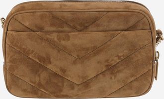 Saint Laurent Le 5 &agrave; 7 Shoulder Bag - Brown