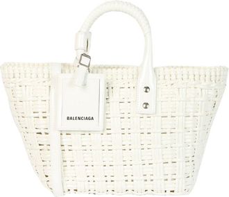 Balenciaga Bistro Xs Basket Top Handle Bag