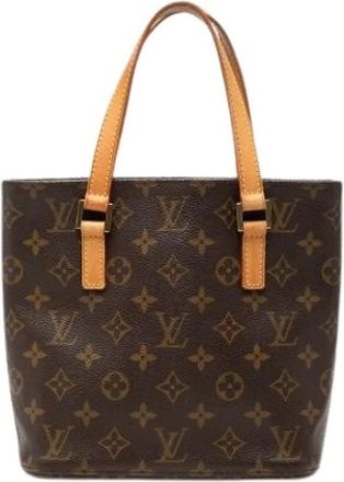 Louis Vuitton Pre-owned Vavin PM Tote Bag - Dames - Vintage Shopper - Bruin - ONE Size - Vintage