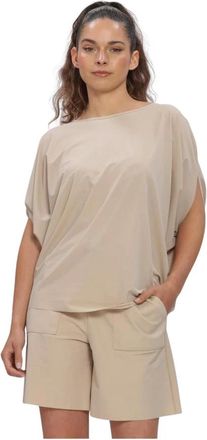 JapanTKY Japan Tky, Tops, Dames, Beige, M, Paly Top