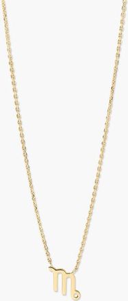 Mejuri Zodiac Sign Necklace in Virgo by MEJURI at Nordstrom