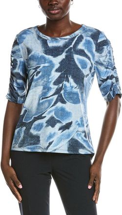 Anne Klein Printed Top