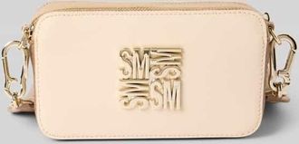 Steve Madden Crossbody Bag mit Logo-Applikation Modell Brisa in Offwhite, Gr&ouml;&szlig;e 1