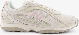 New Balance U204L5 mesh sneakers with suede inserts - NEW BALANCE - gender_Man