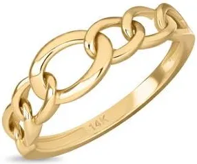 Bony Levy 14K Gold Stackable Ring in 14K Yellow Gold at Nordstrom, Size 6