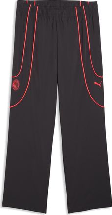 Puma Pantaloni della tuta AC Milan PUMATECH-X da uomo, Accessori, Grigio, XXL