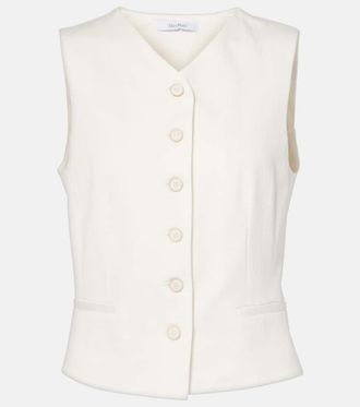 Max Mara Cotton vest