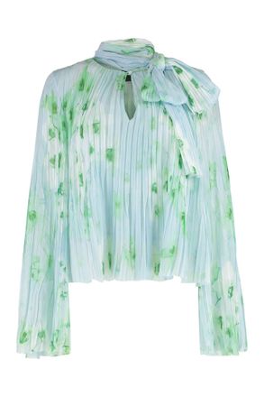 Pinko Bucero Crepe Blouse