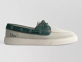 Dior boat shoes