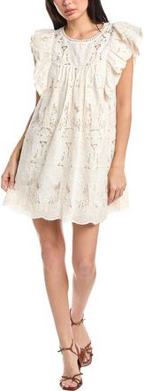 Stellah Iva Novelty Lace Mini Dress