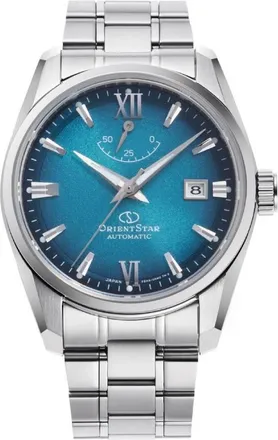 Orient Contemporary Automatic Blue Dial Watch RE-AU0114E00B